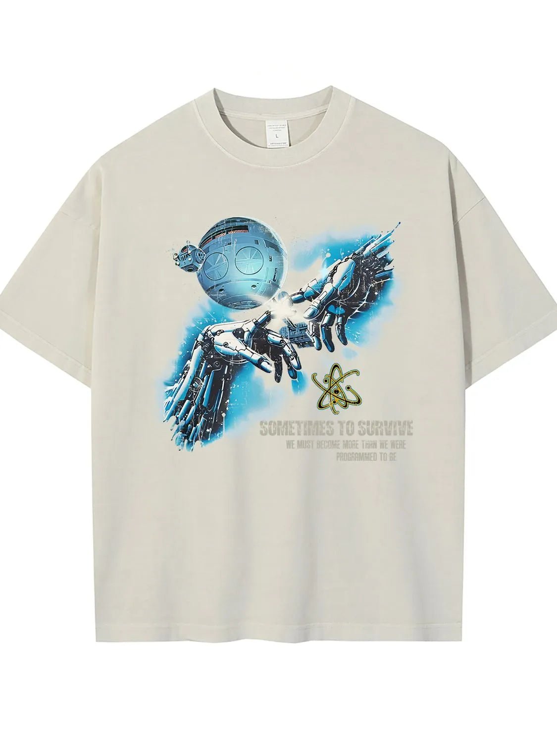 Men's Graphic Round Neck Half Sleeve T-Shirt - My Wear Clothing Co