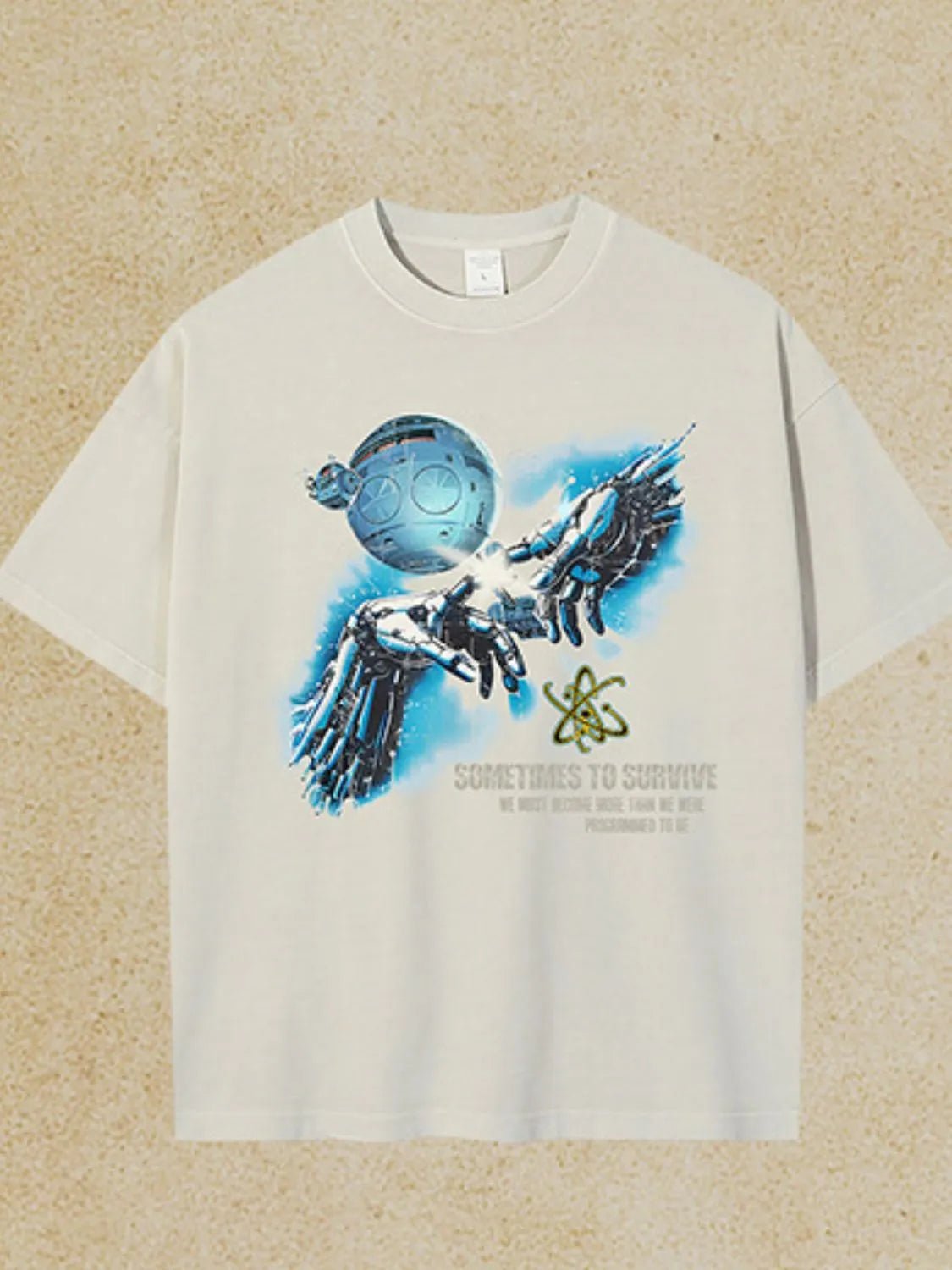 Men's Graphic Round Neck Half Sleeve T-Shirt - My Wear Clothing Co