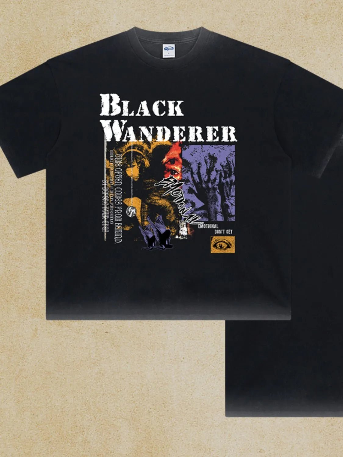 Men's Graphic Round Neck Half Sleeve T-Shirt - My Wear Clothing Co