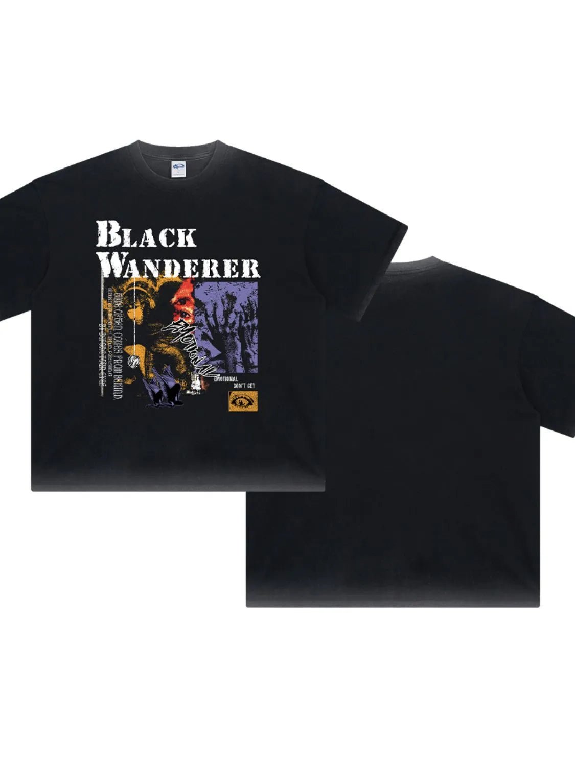 Men's Graphic Round Neck Half Sleeve T-Shirt - My Wear Clothing Co