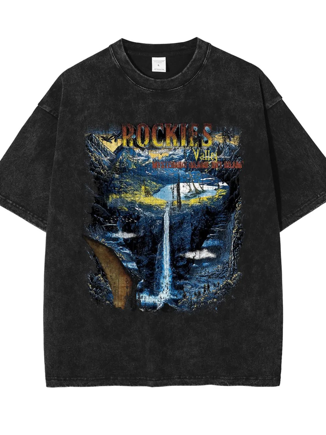 Men's Graphic Round Neck Half Sleeve T-Shirt - My Wear Clothing Co