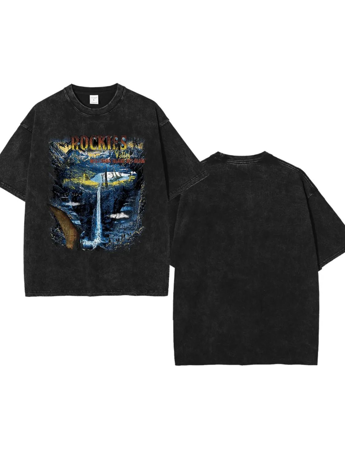 Men's Graphic Round Neck Half Sleeve T-Shirt - My Wear Clothing Co