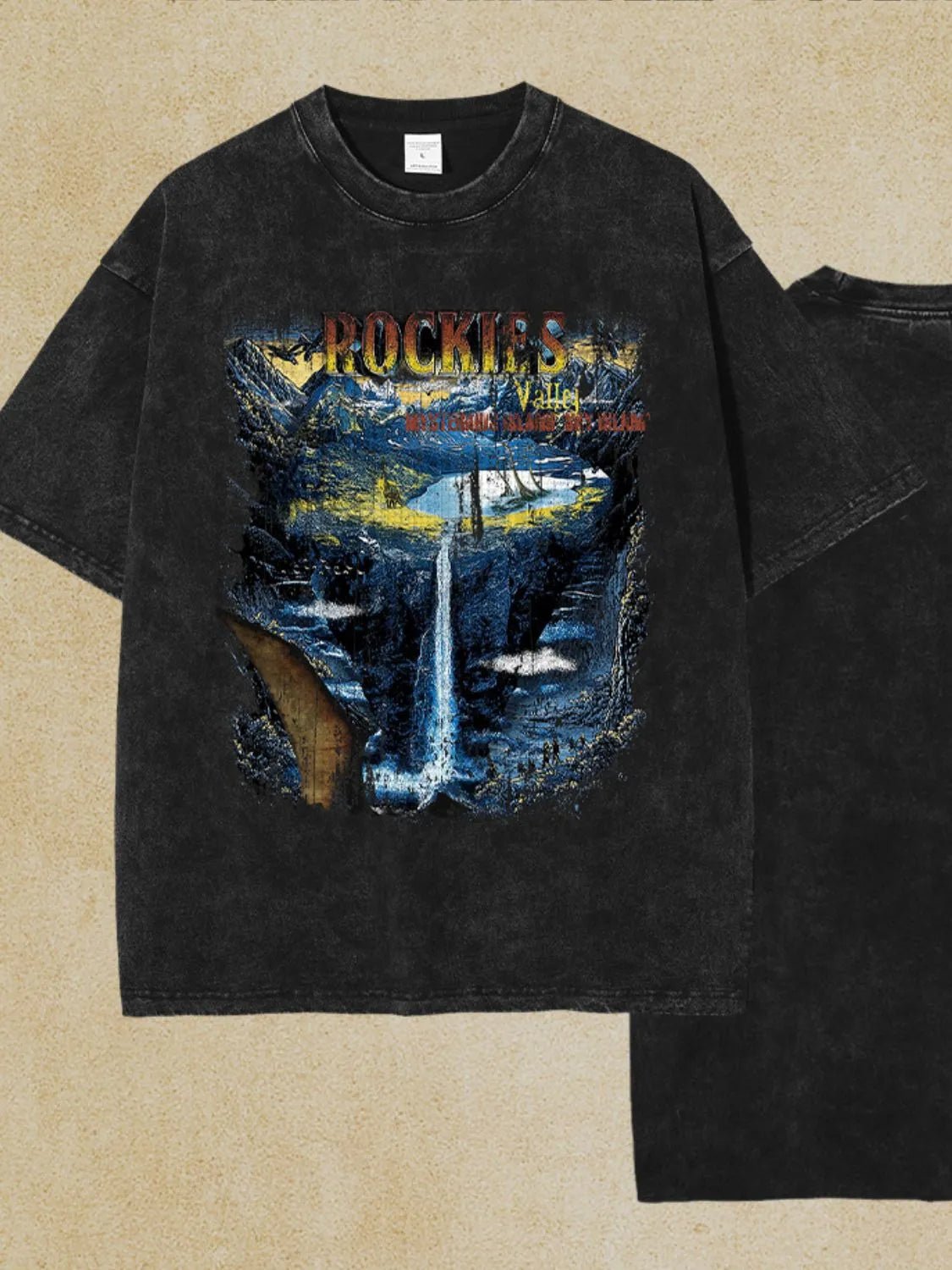 Men's Graphic Round Neck Half Sleeve T-Shirt - My Wear Clothing Co