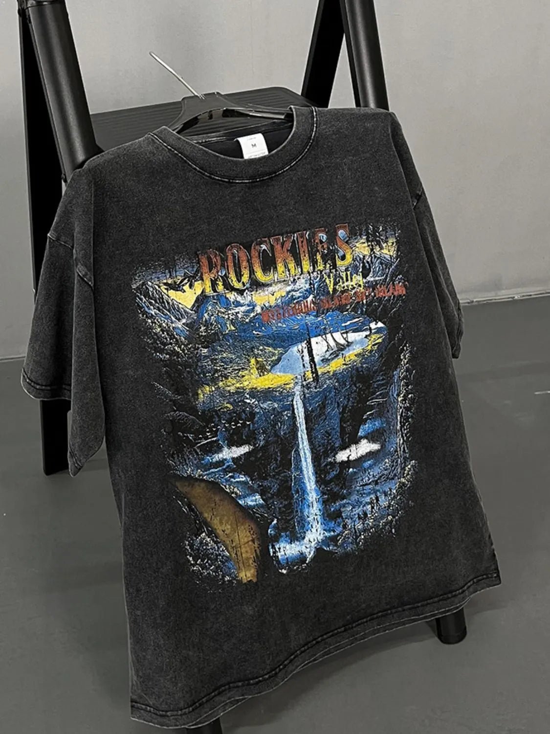 Men's Graphic Round Neck Half Sleeve T-Shirt - My Wear Clothing Co