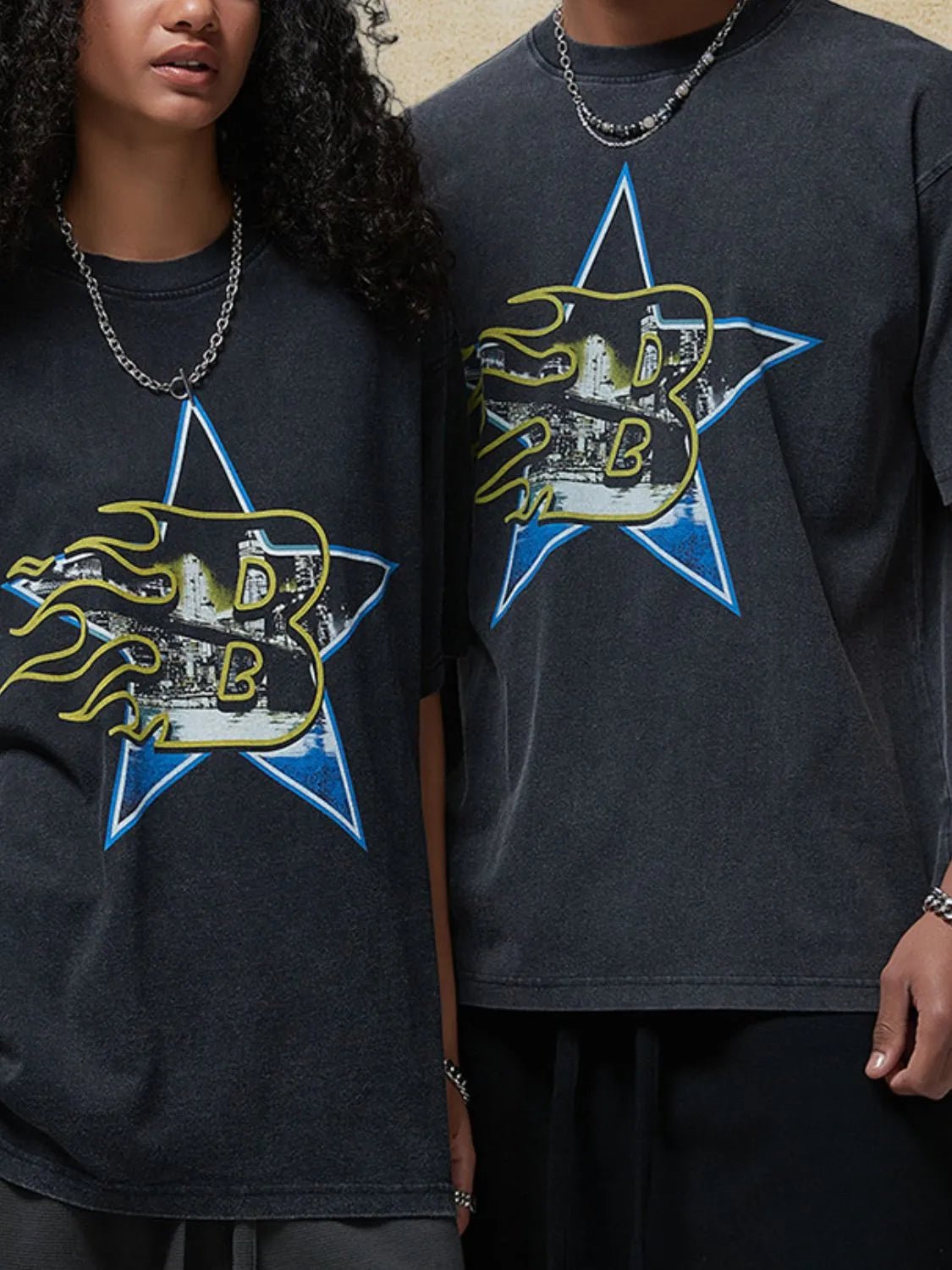 Men's Graphic Round Neck Half Sleeve T-Shirt - My Wear Clothing Co