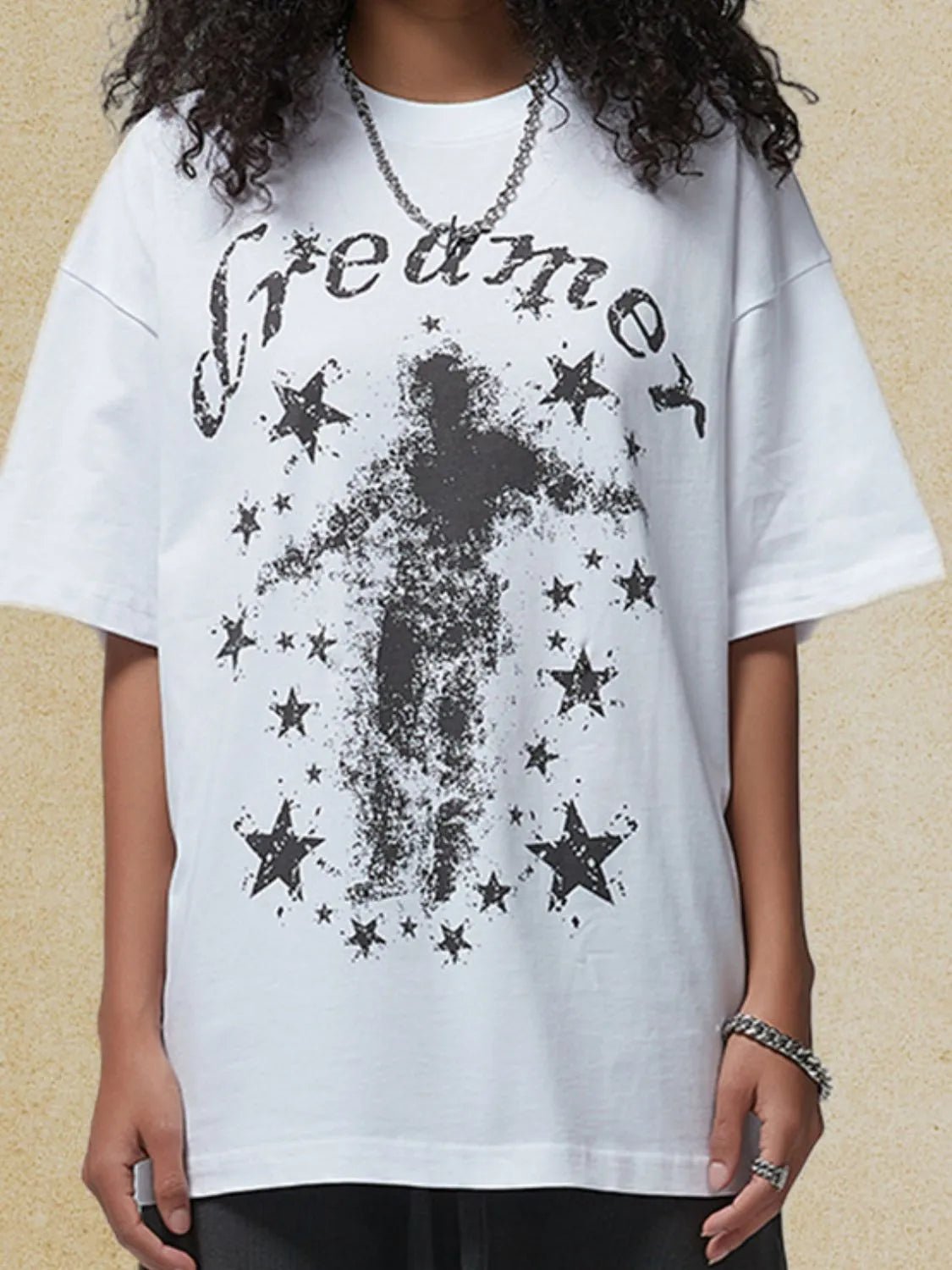 Men's Graphic Round Neck Half Sleeve T-Shirt - My Wear Clothing Co