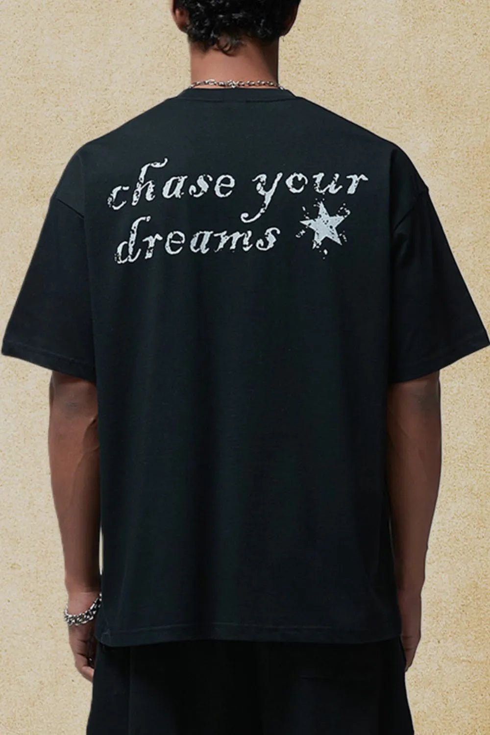 Men's Graphic Round Neck Half Sleeve T-Shirt - My Wear Clothing Co