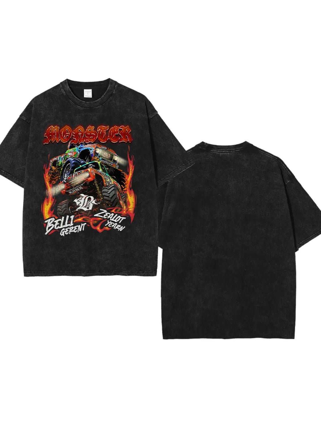 Men's Graphic Round Neck Half Sleeve T-Shirt - My Wear Clothing Co