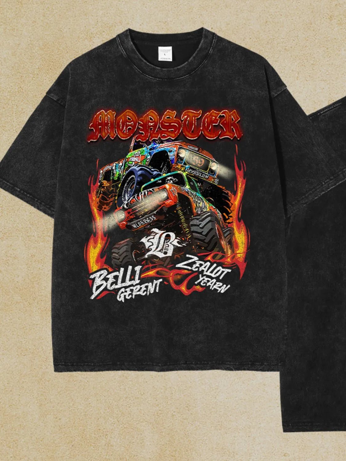 Men's Graphic Round Neck Half Sleeve T-Shirt - My Wear Clothing Co