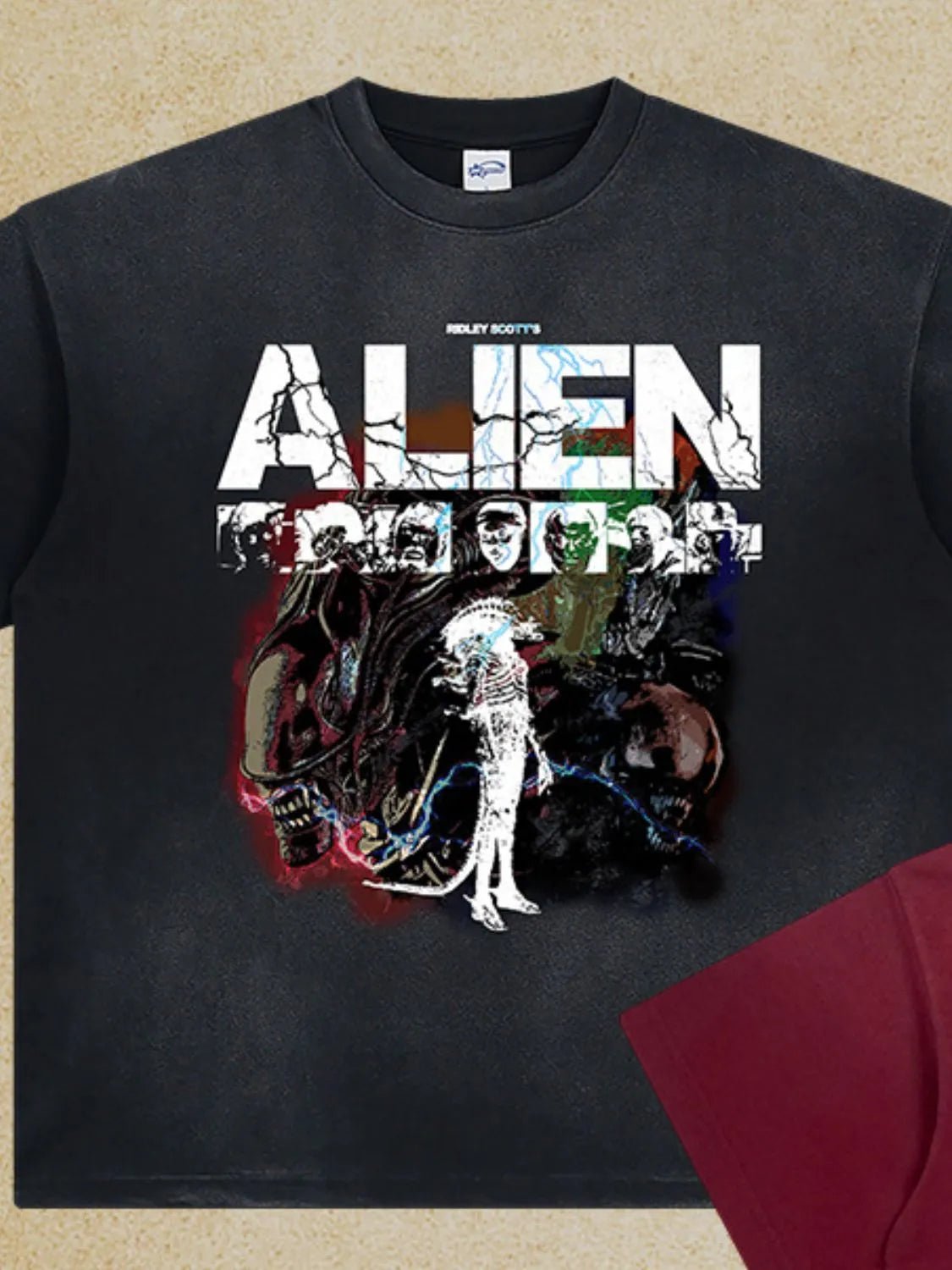 Men's Graphic Round Neck Half Sleeve T-Shirt - My Wear Clothing Co