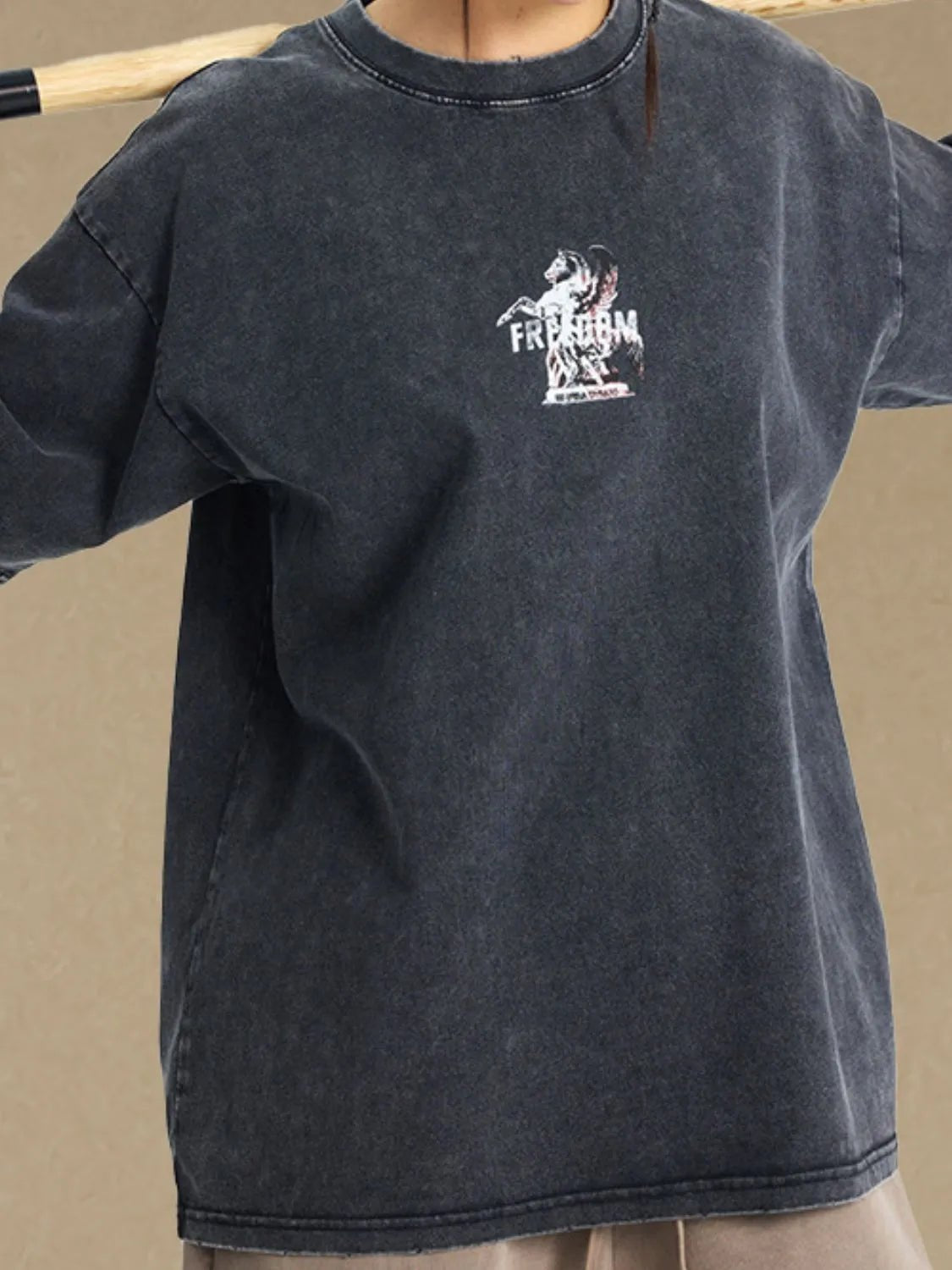 Men's Graphic Round Neck Half Sleeve T-Shirt - My Wear Clothing Co