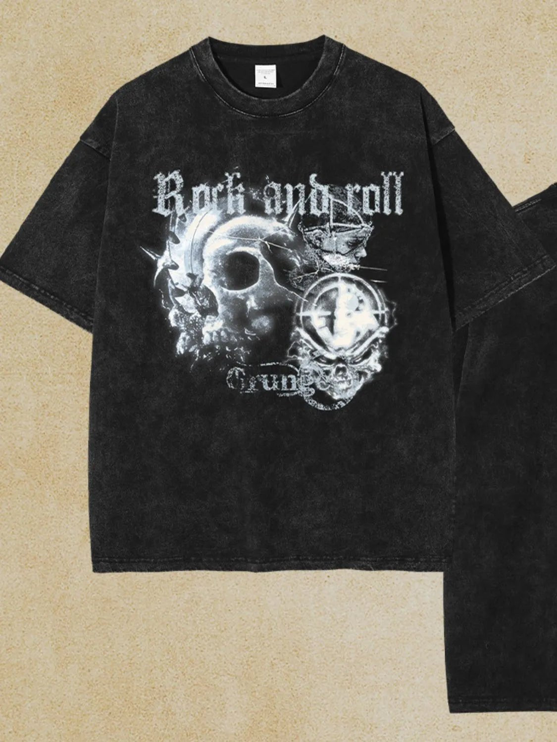 Men's Graphic Round Neck Half Sleeve T-Shirt - My Wear Clothing Co