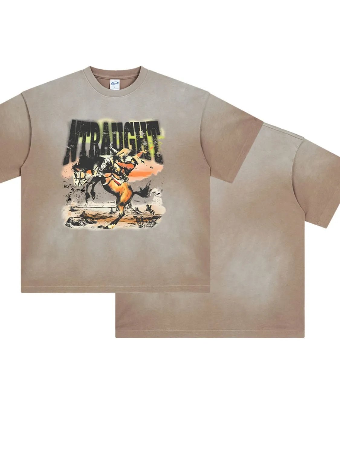 Men's Graphic Round Neck Half Sleeve T-Shirt - My Wear Clothing Co