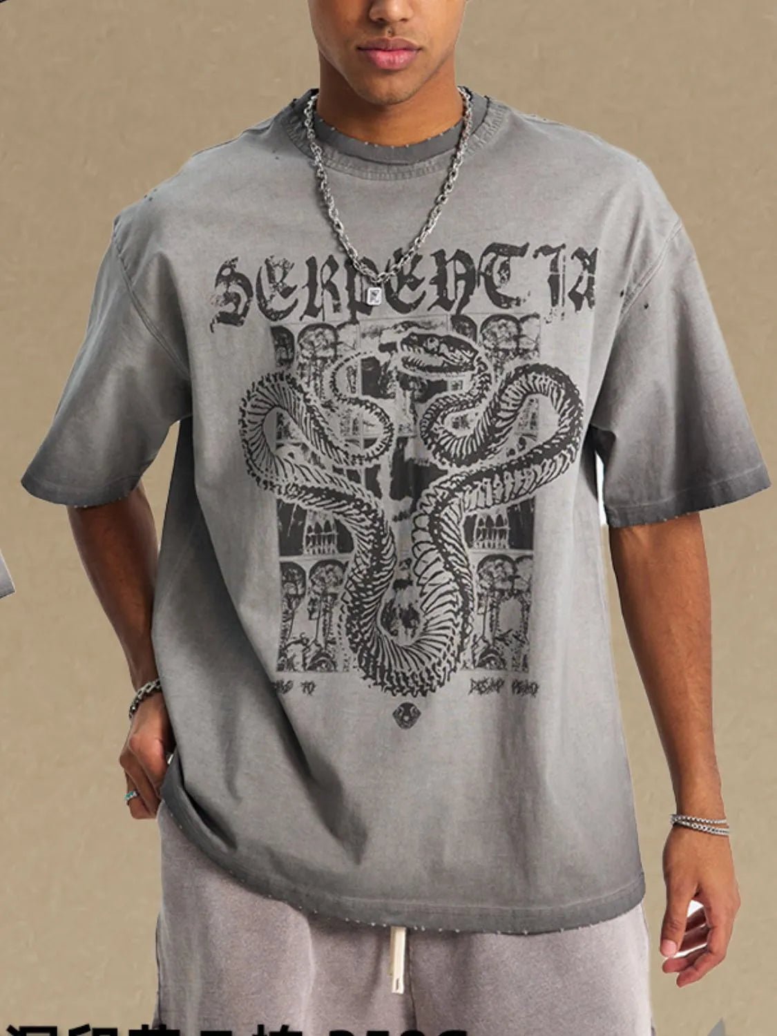 Men's Graphic Round Neck Half Sleeve T-Shirt - My Wear Clothing Co