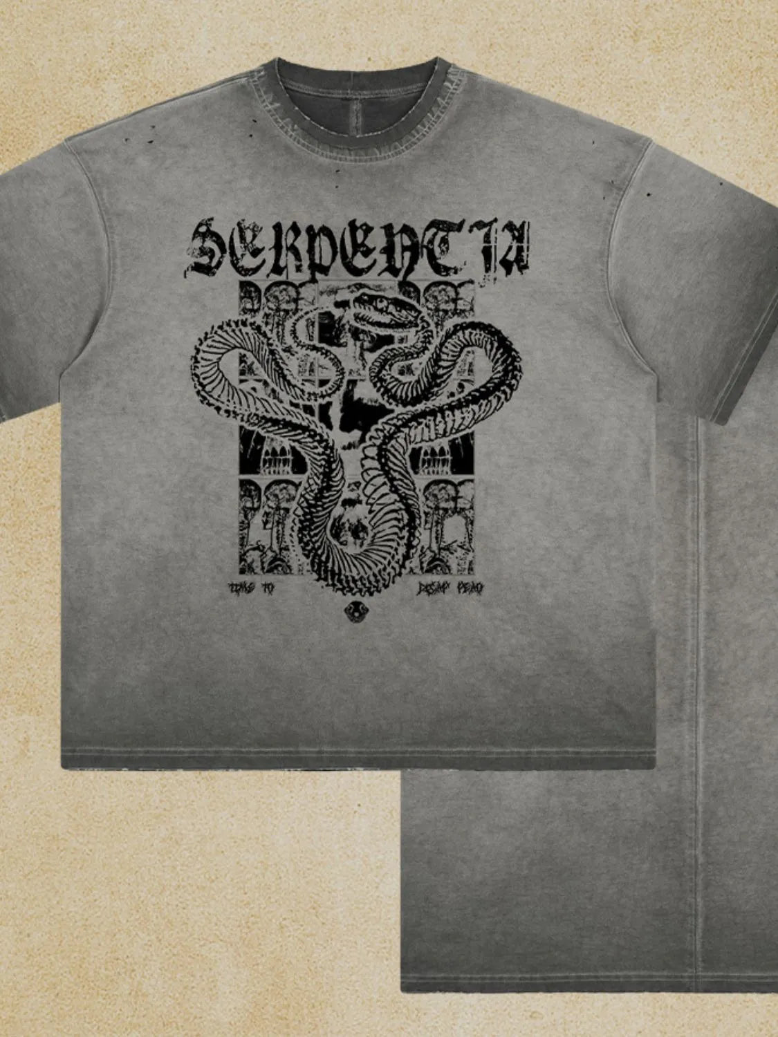 Men's Graphic Round Neck Half Sleeve T-Shirt - My Wear Clothing Co