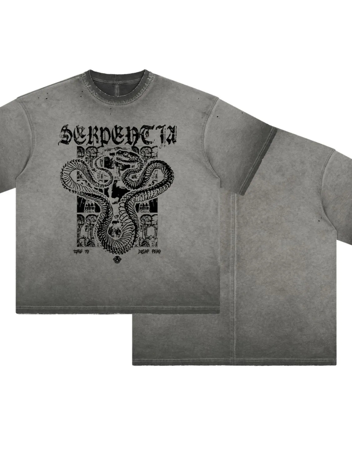 Men's Graphic Round Neck Half Sleeve T-Shirt - My Wear Clothing Co