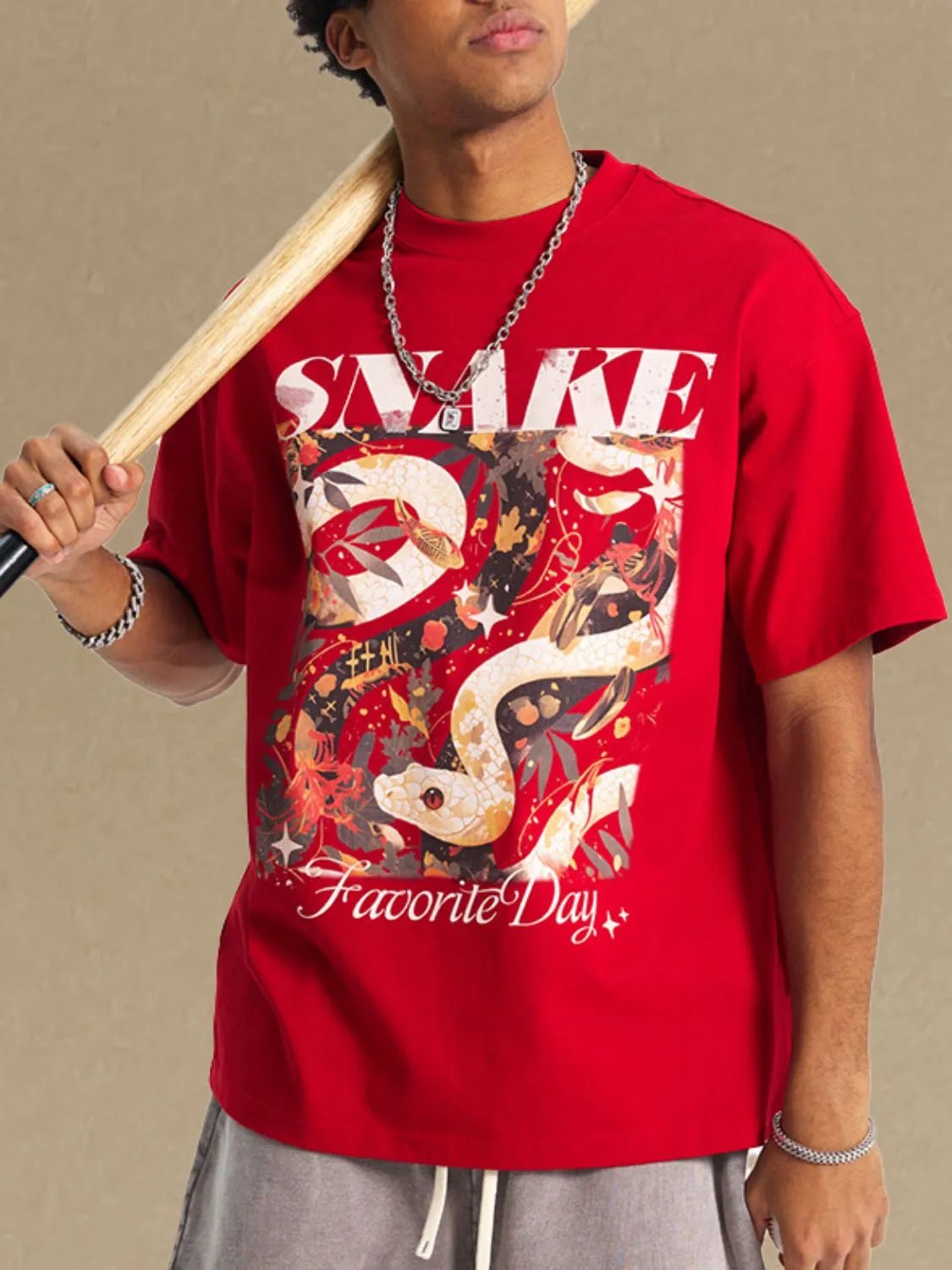 Men's Graphic Round Neck Half Sleeve T-Shirt - My Wear Clothing Co