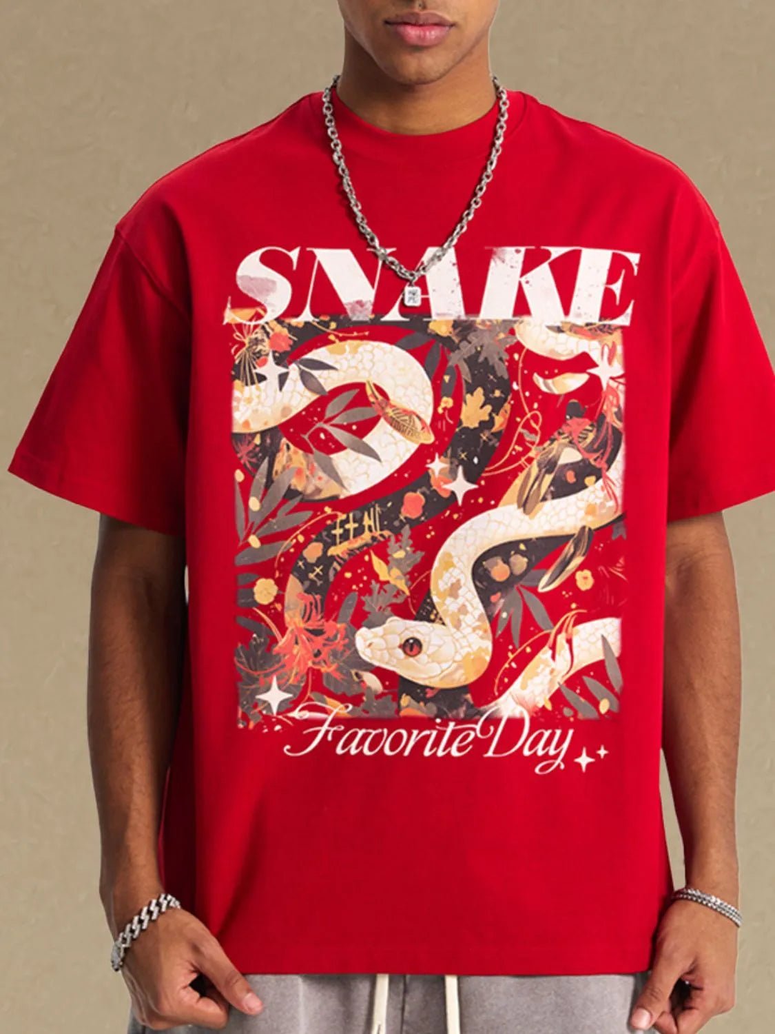 Men's Graphic Round Neck Half Sleeve T-Shirt - My Wear Clothing Co