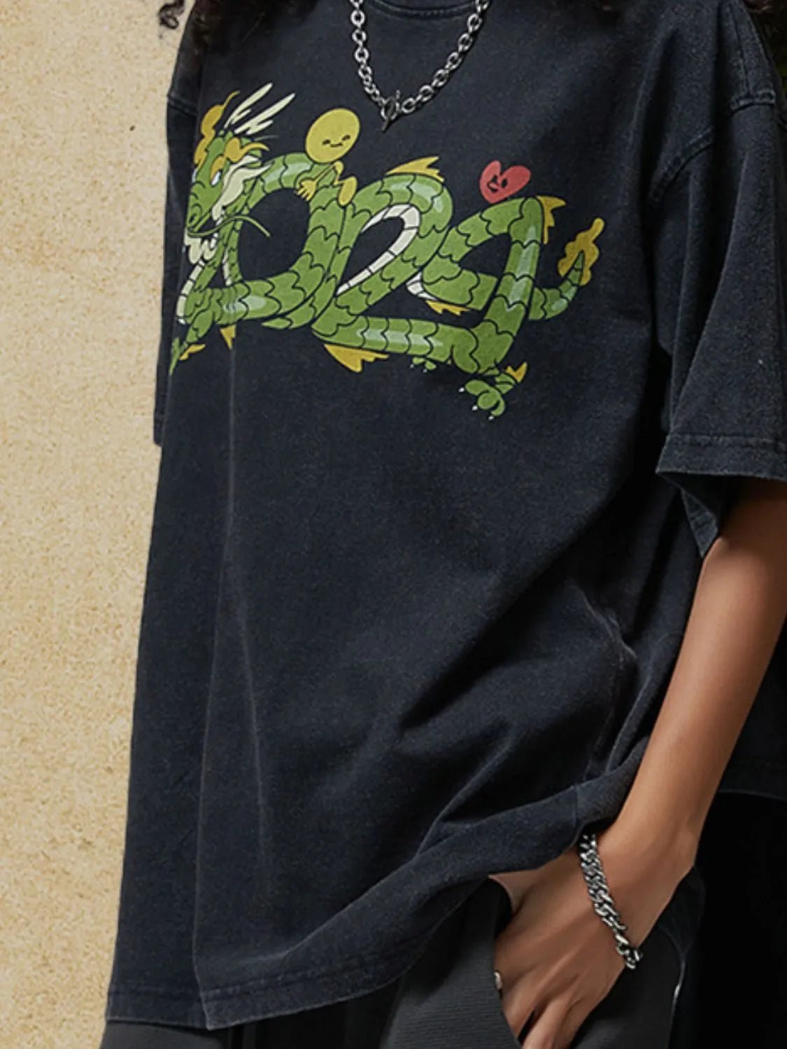 Men's Graphic Round Neck Half Sleeve T-Shirt - My Wear Clothing Co