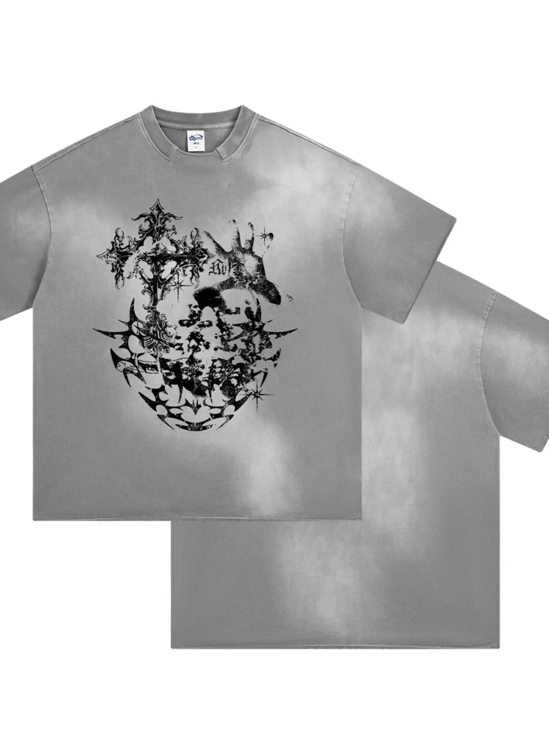 Men's Graphic Round Neck Half Sleeve T-Shirt - My Wear Clothing Co