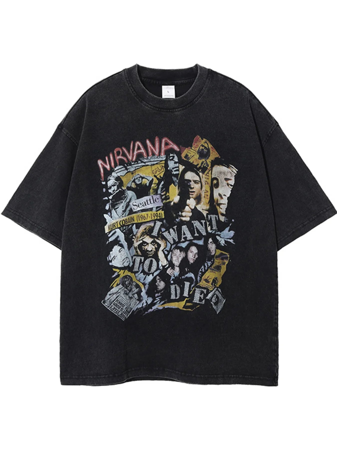 Men's Graphic Round Neck Half Sleeve T-Shirt - My Wear Clothing Co