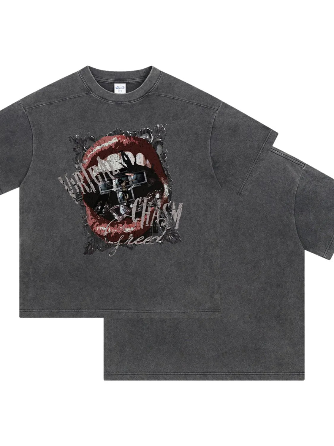 Men's Graphic Round Neck Half Sleeve T-Shirt - My Wear Clothing Co