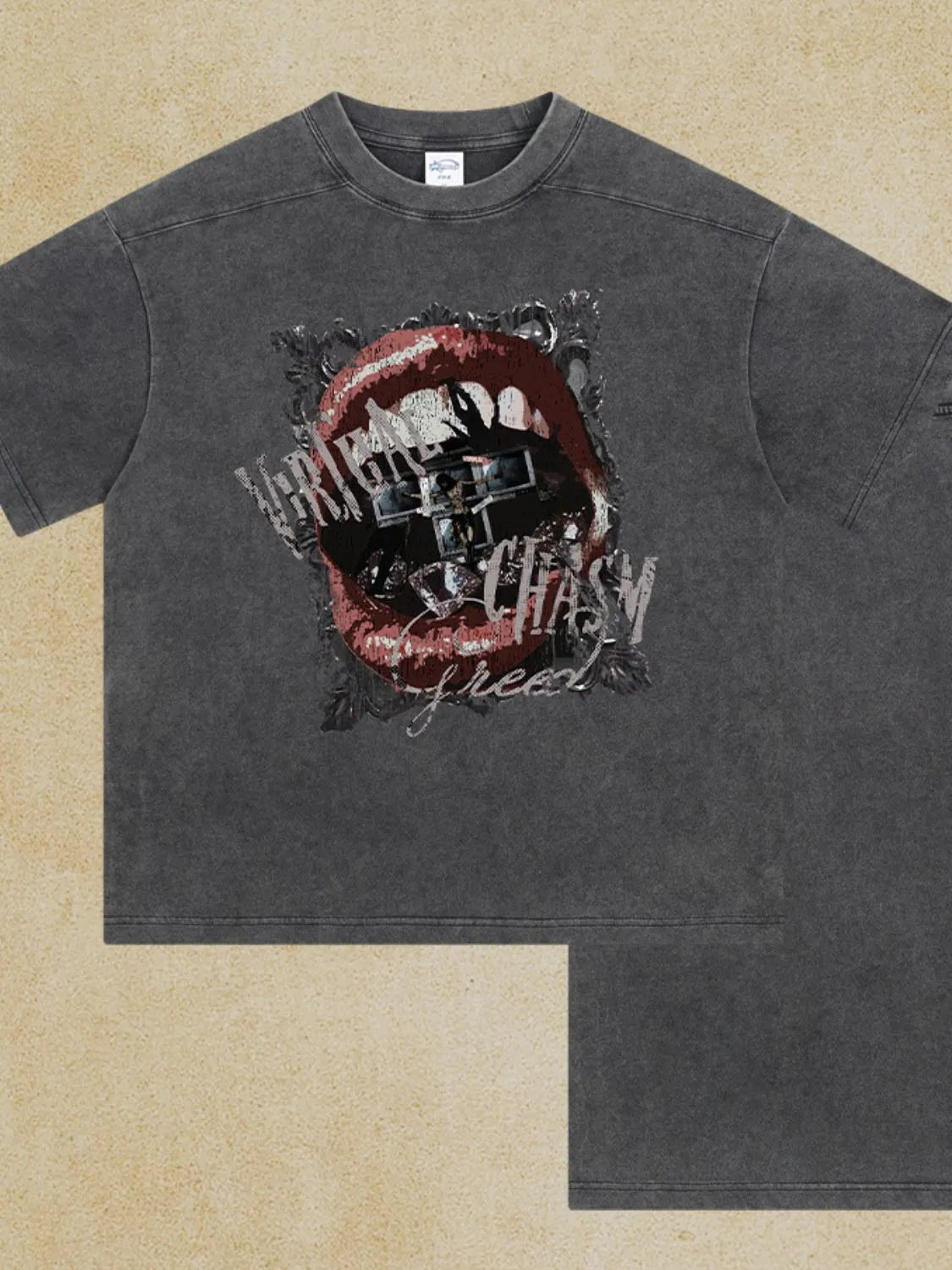 Men's Graphic Round Neck Half Sleeve T-Shirt - My Wear Clothing Co