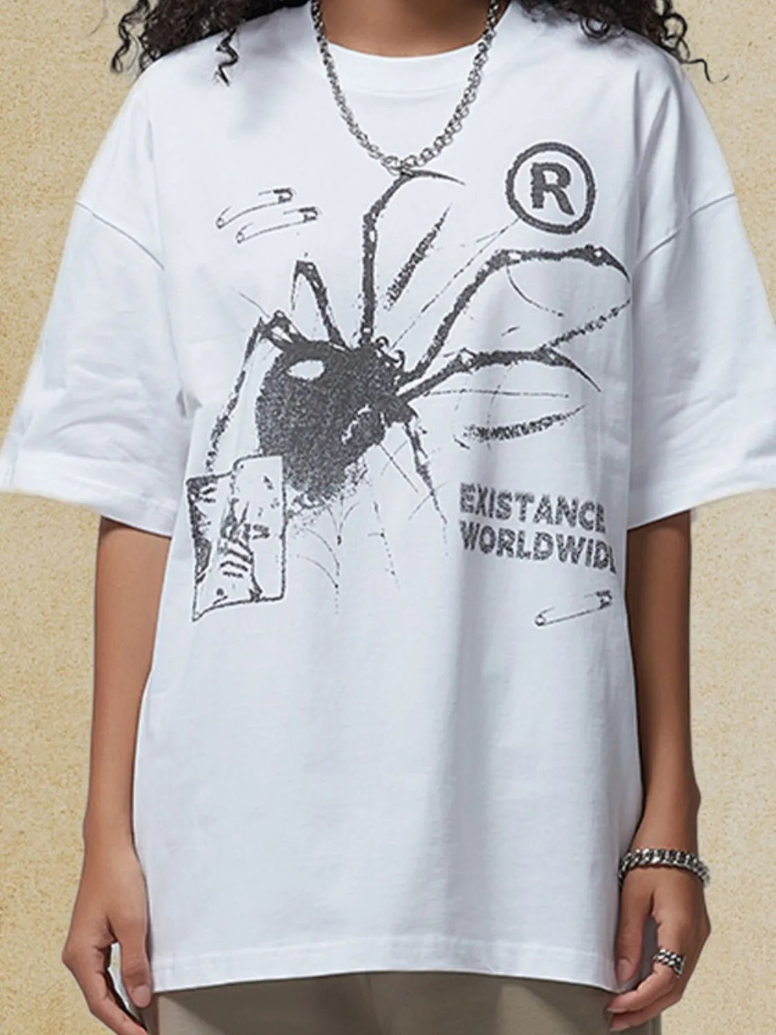 Men's Graphic Round Neck Half Sleeve T-Shirt - My Wear Clothing Co