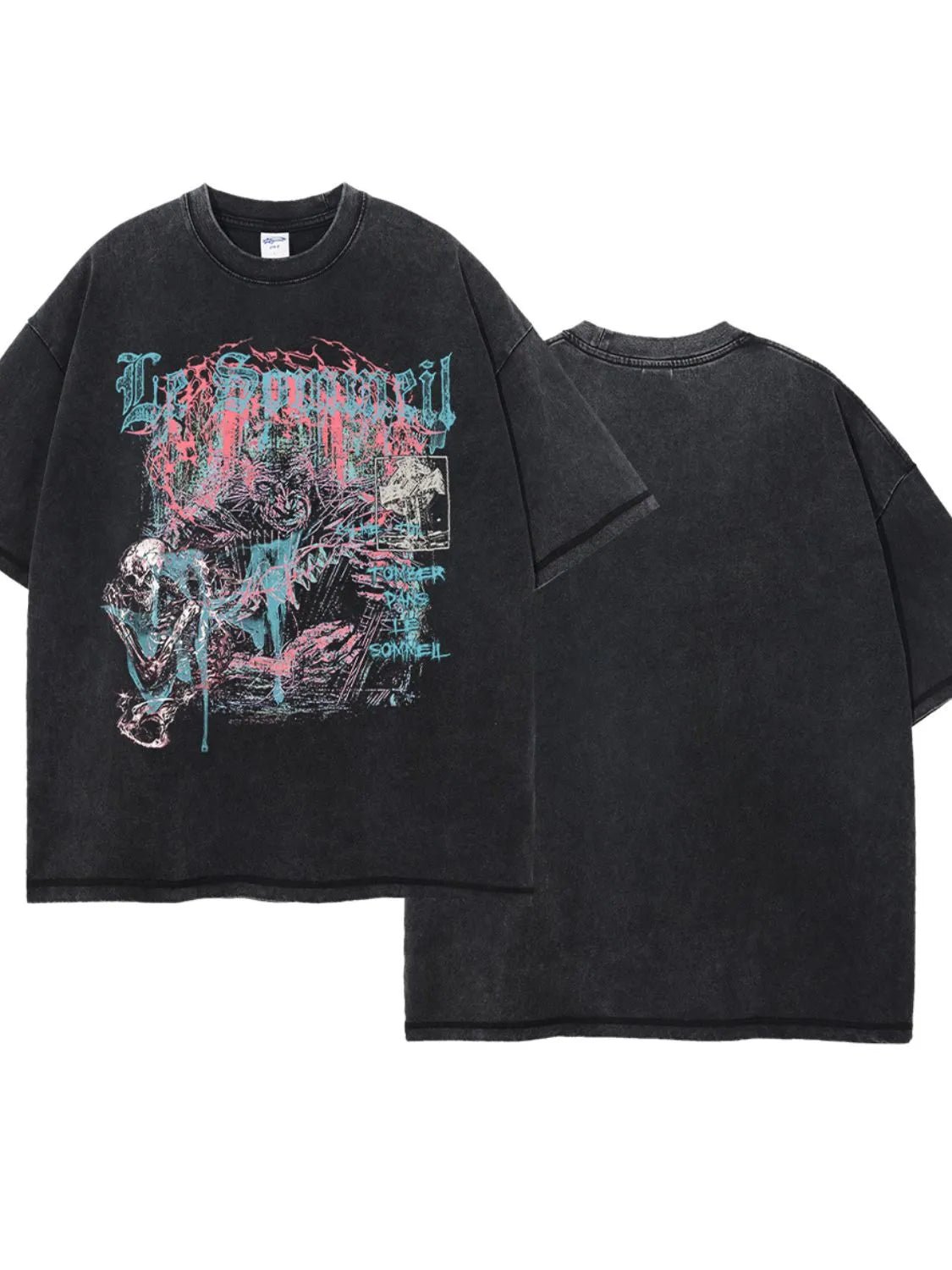 Men's Graphic Round Neck Half Sleeve T-Shirt - My Wear Clothing Co