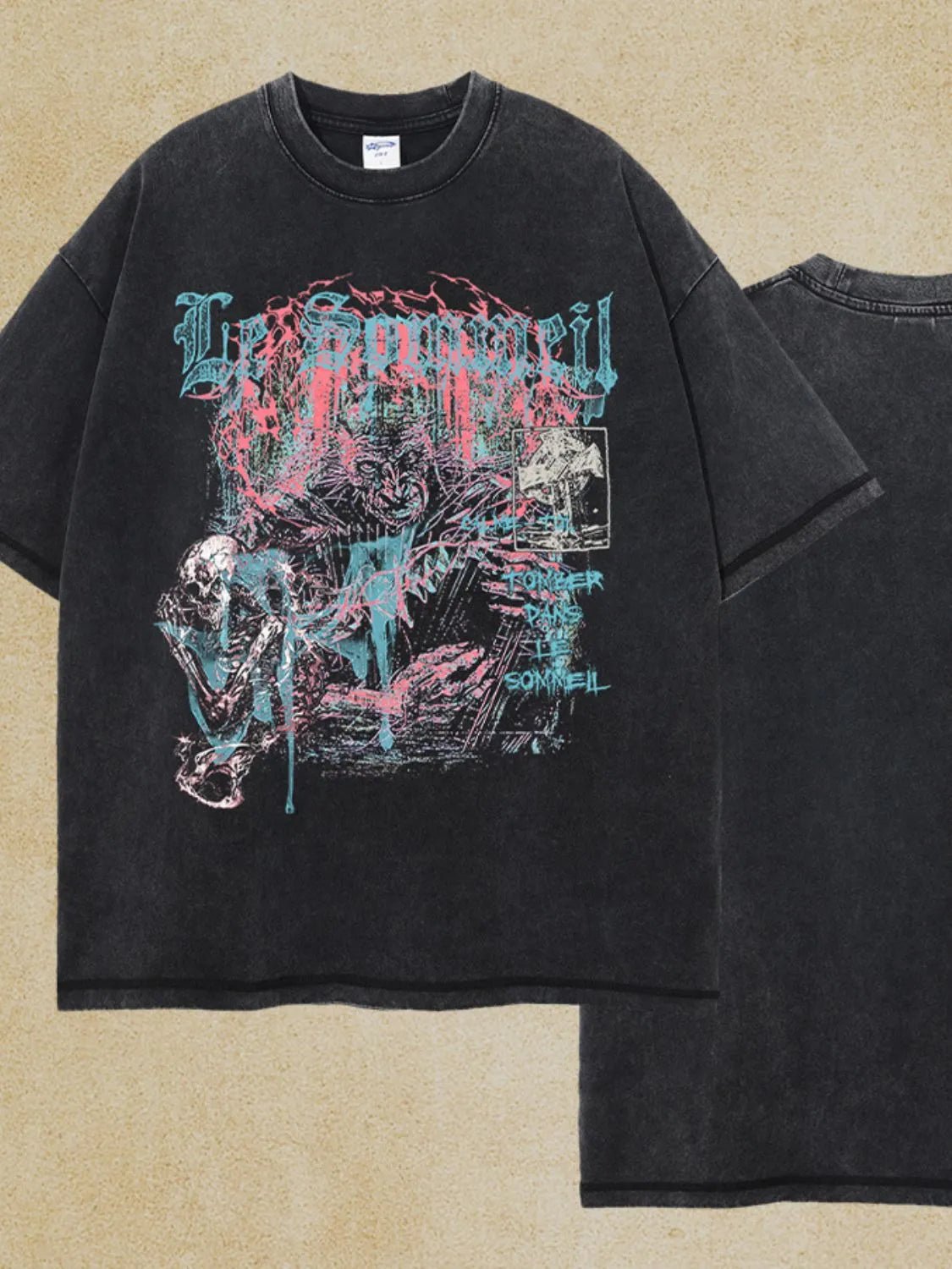 Men's Graphic Round Neck Half Sleeve T-Shirt - My Wear Clothing Co