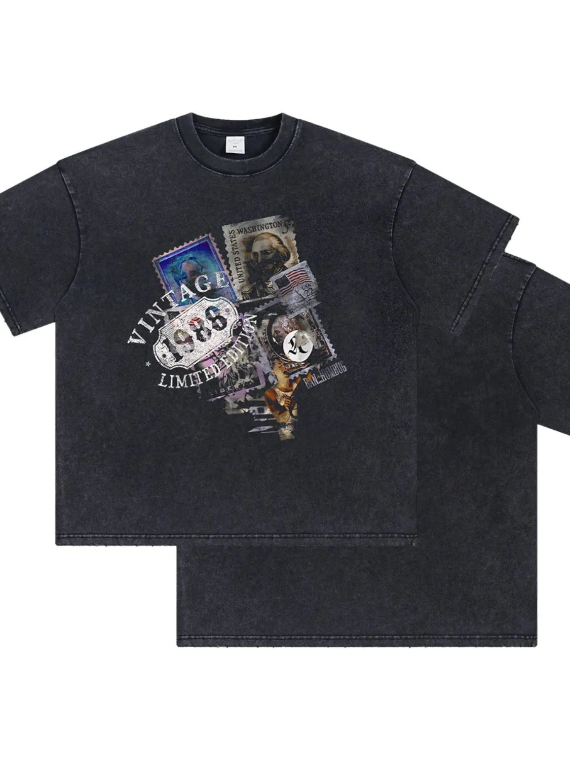 Men's Graphic Round Neck Half Sleeve T-Shirt - My Wear Clothing Co