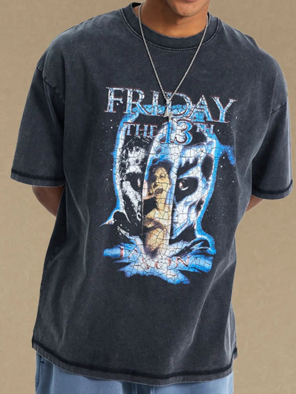 Men's Graphic Round Neck Half Sleeve T-Shirt - My Wear Clothing Co