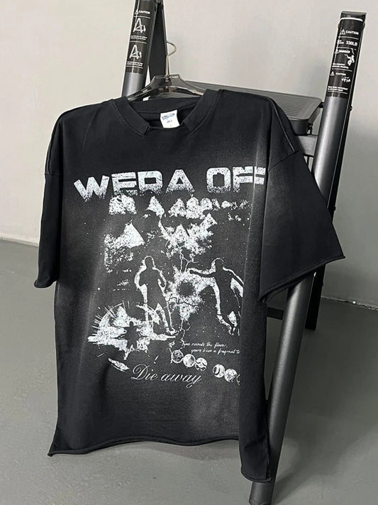 Men's Graphic Round Neck Half Sleeve T-Shirt - My Wear Clothing Co