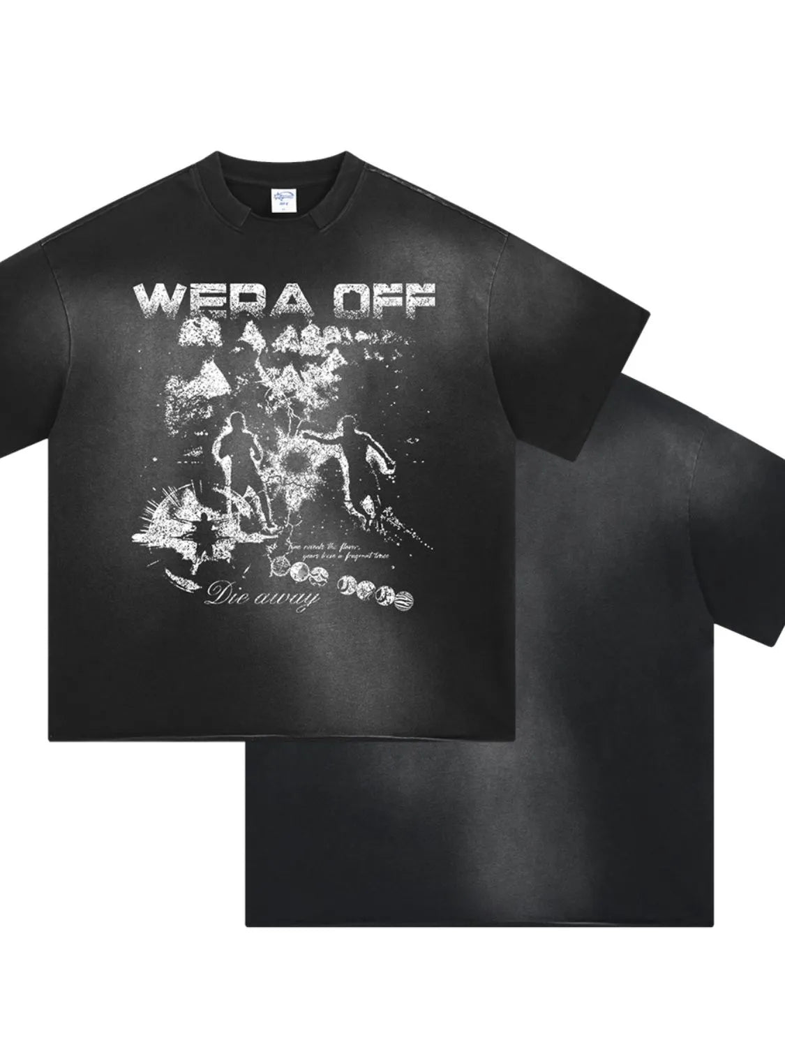 Men's Graphic Round Neck Half Sleeve T-Shirt - My Wear Clothing Co