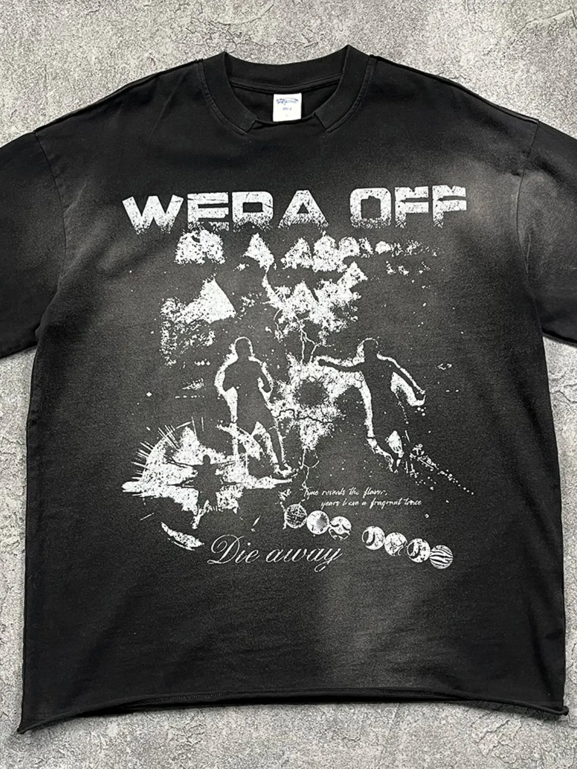 Men's Graphic Round Neck Half Sleeve T-Shirt - My Wear Clothing Co