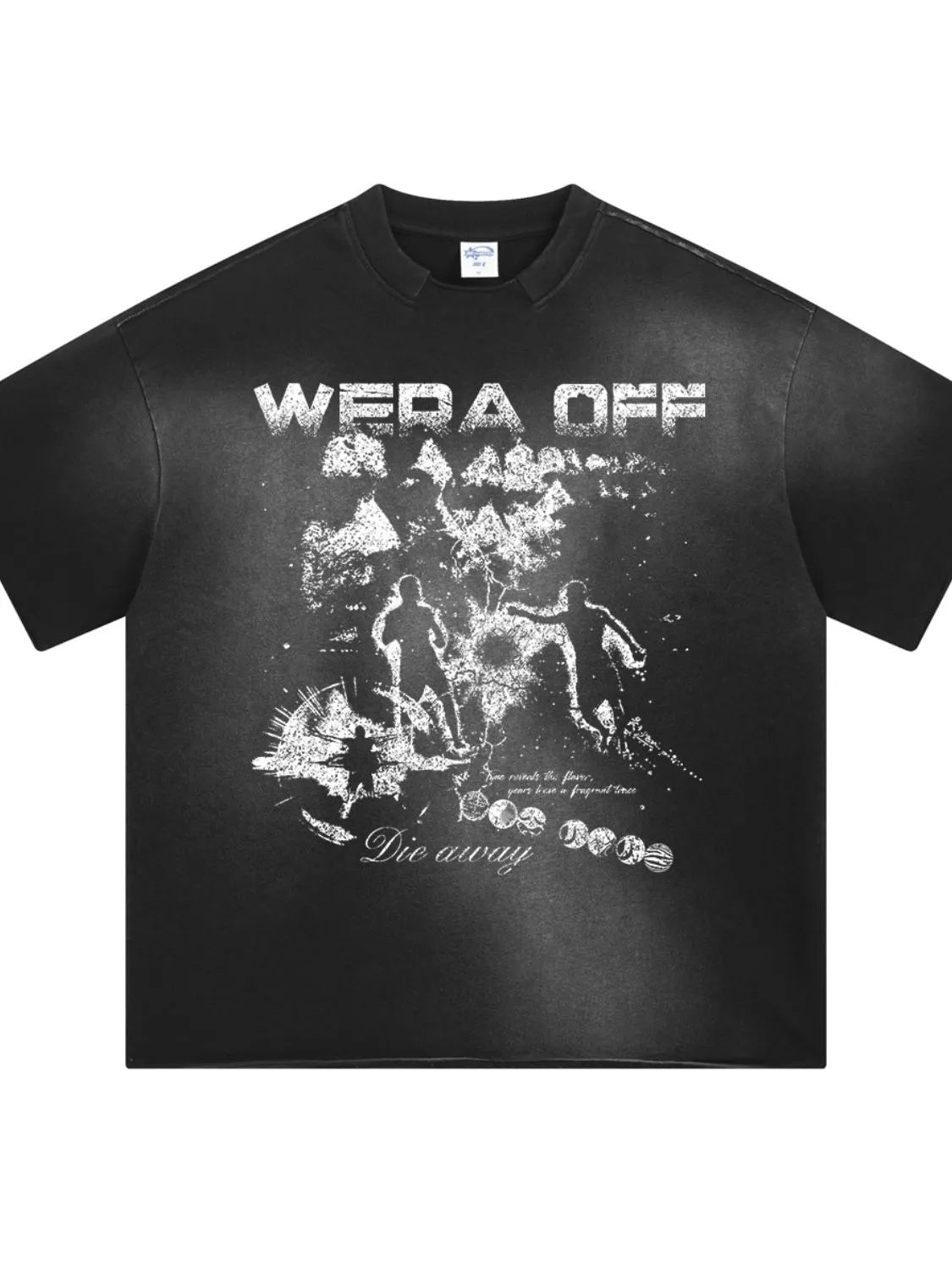 Men's Graphic Round Neck Half Sleeve T-Shirt - My Wear Clothing Co