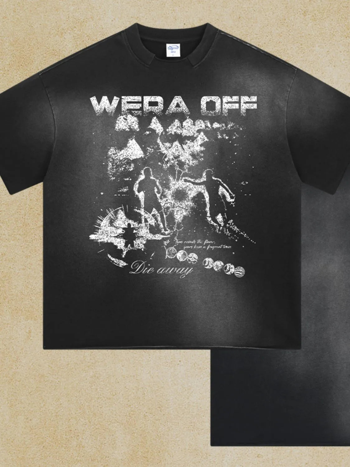 Men's Graphic Round Neck Half Sleeve T-Shirt - My Wear Clothing Co