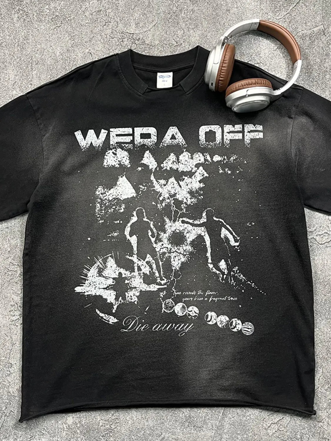 Men's Graphic Round Neck Half Sleeve T-Shirt - My Wear Clothing Co