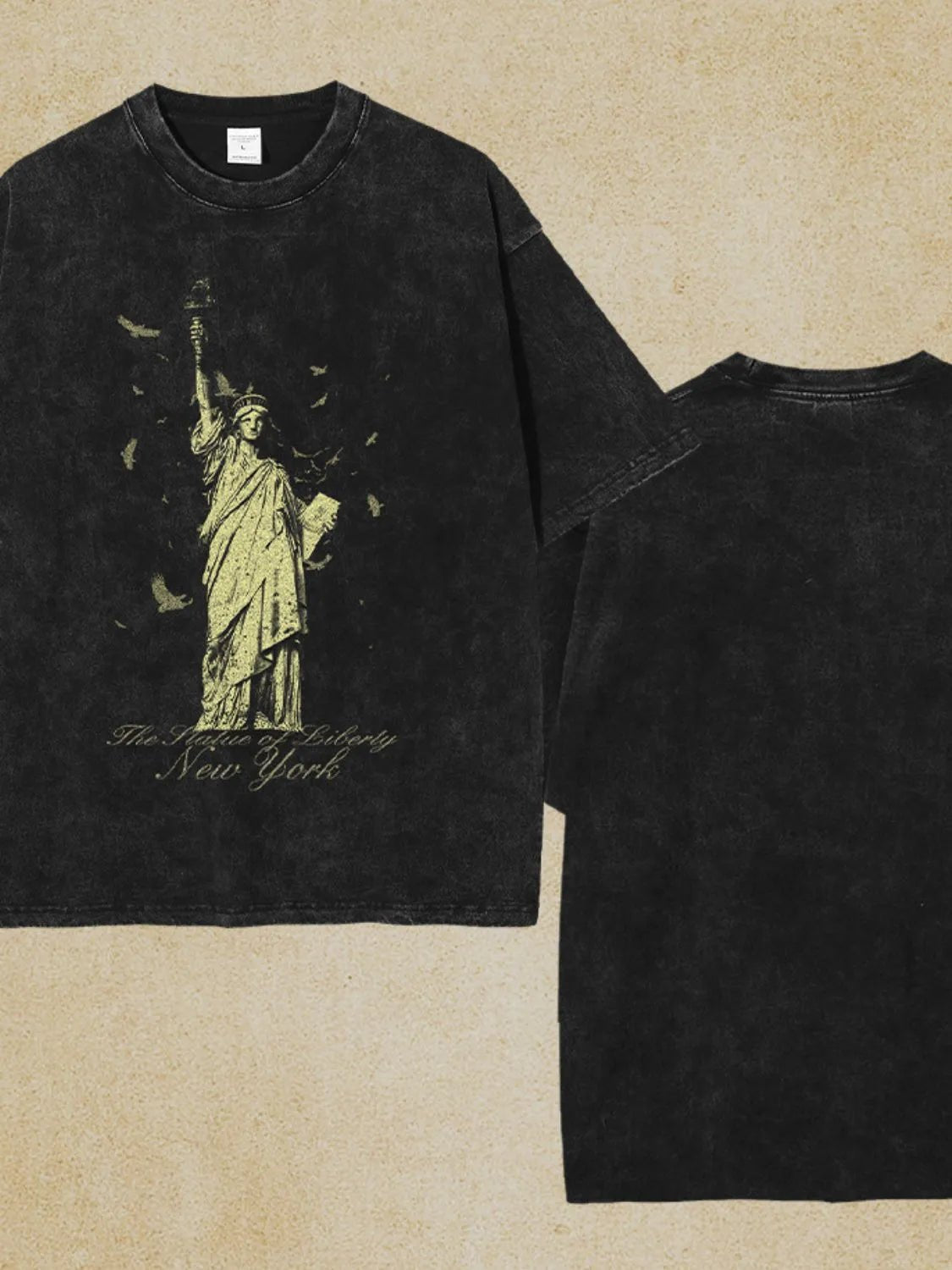 Men's Graphic Round Neck Half Sleeve T-Shirt - My Wear Clothing Co