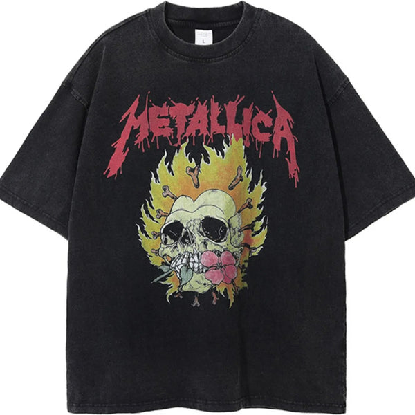 Men's Graphic Round Neck Long Sleeve T-Shirt - My Wear Clothing Co