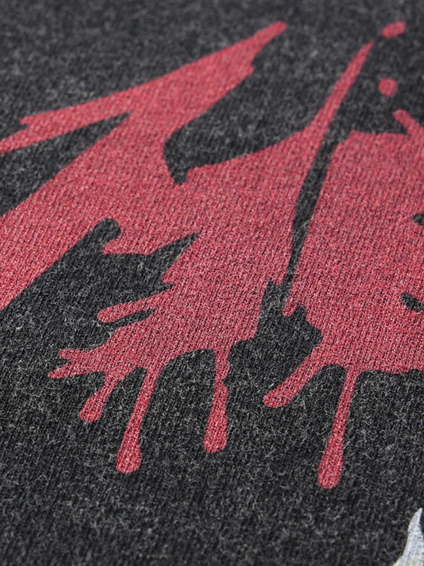 Men's Graphic Round Neck Long Sleeve T-Shirt - My Wear Clothing Co