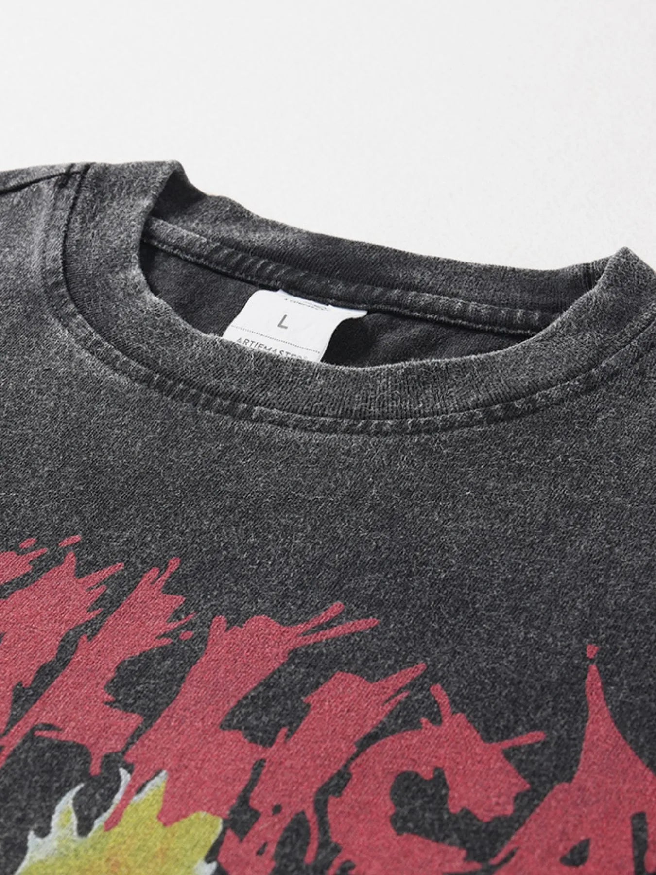 Men's Graphic Round Neck Long Sleeve T-Shirt - My Wear Clothing Co