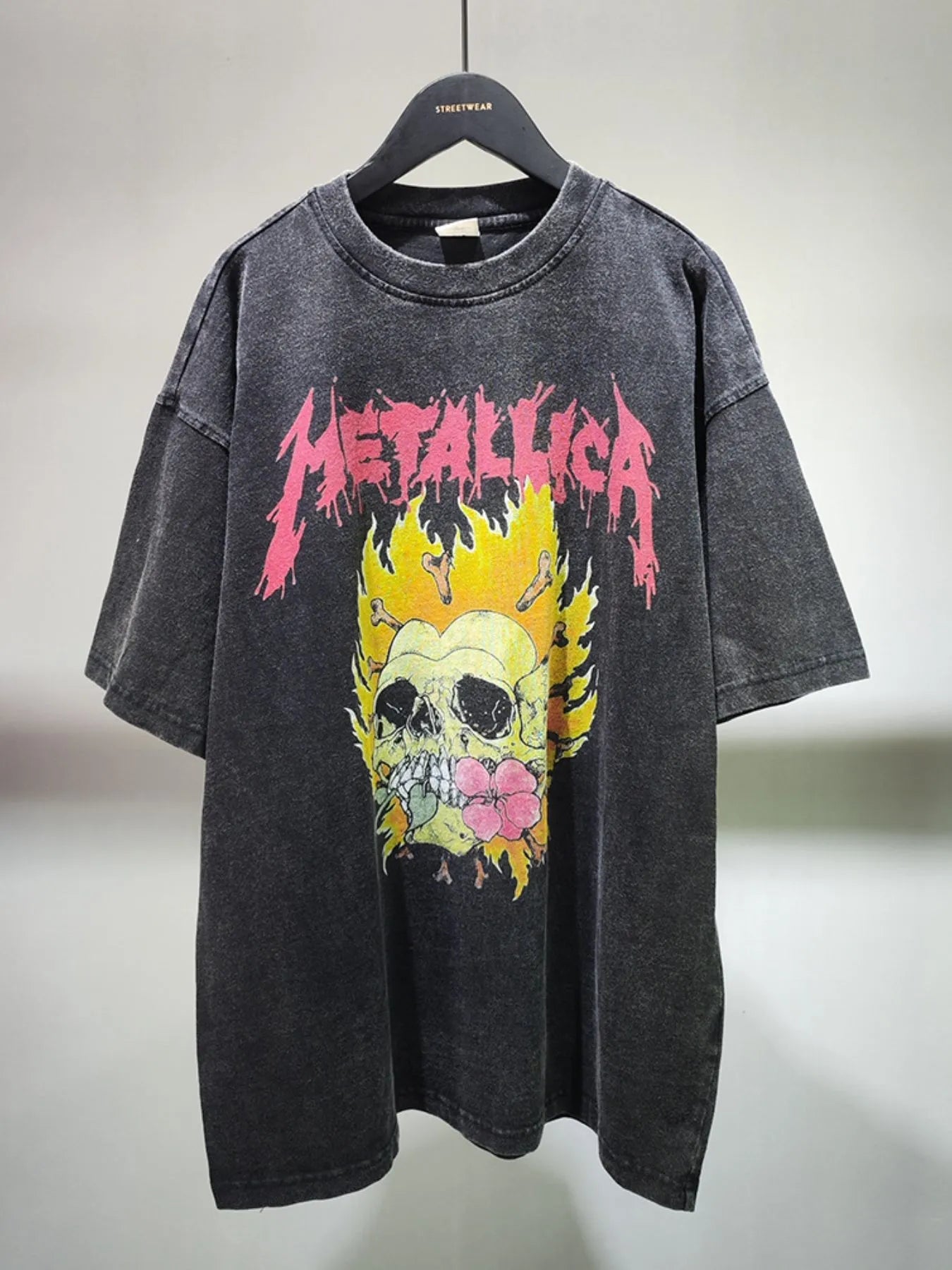 Men's Graphic Round Neck Long Sleeve T-Shirt - My Wear Clothing Co