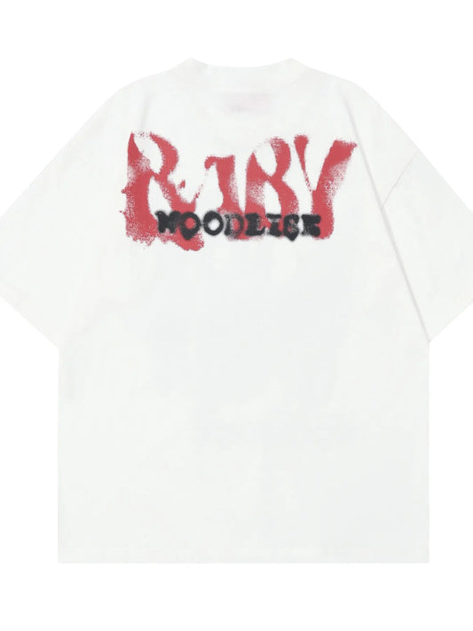 Men's Graphic Round Neck Short Sleeve T-Shirt - My Wear Clothing Co