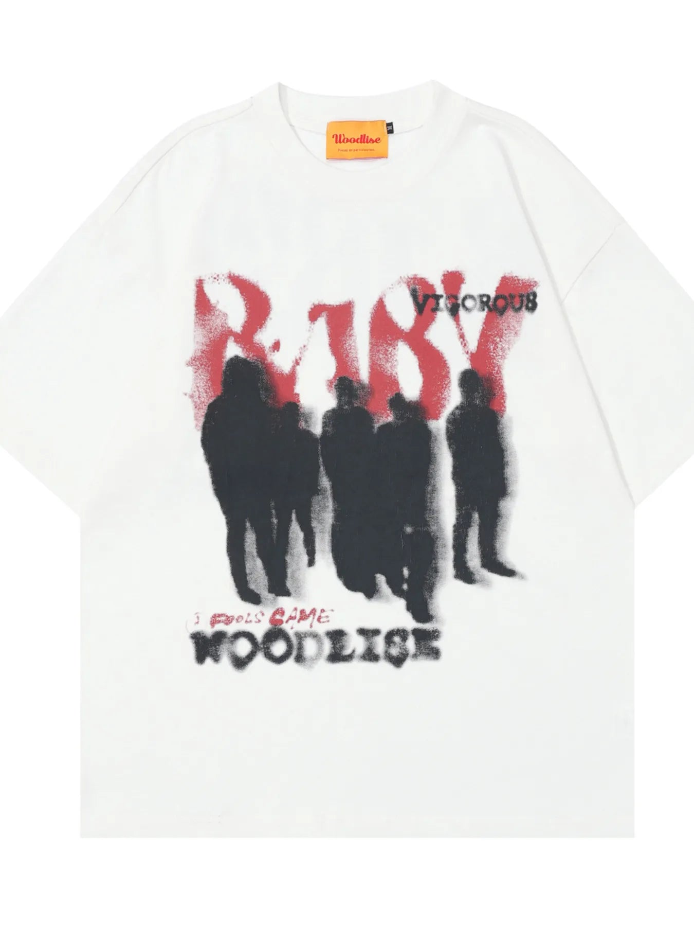 Men's Graphic Round Neck Short Sleeve T-Shirt - My Wear Clothing Co