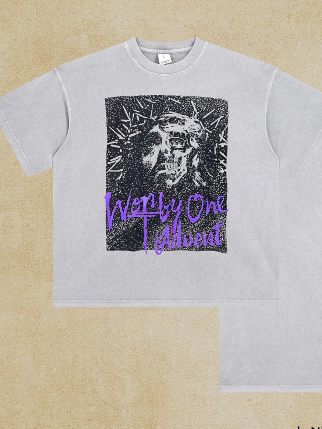 Men's Graphic Round Neck Short Sleeve T-Shirt - My Wear Clothing Co