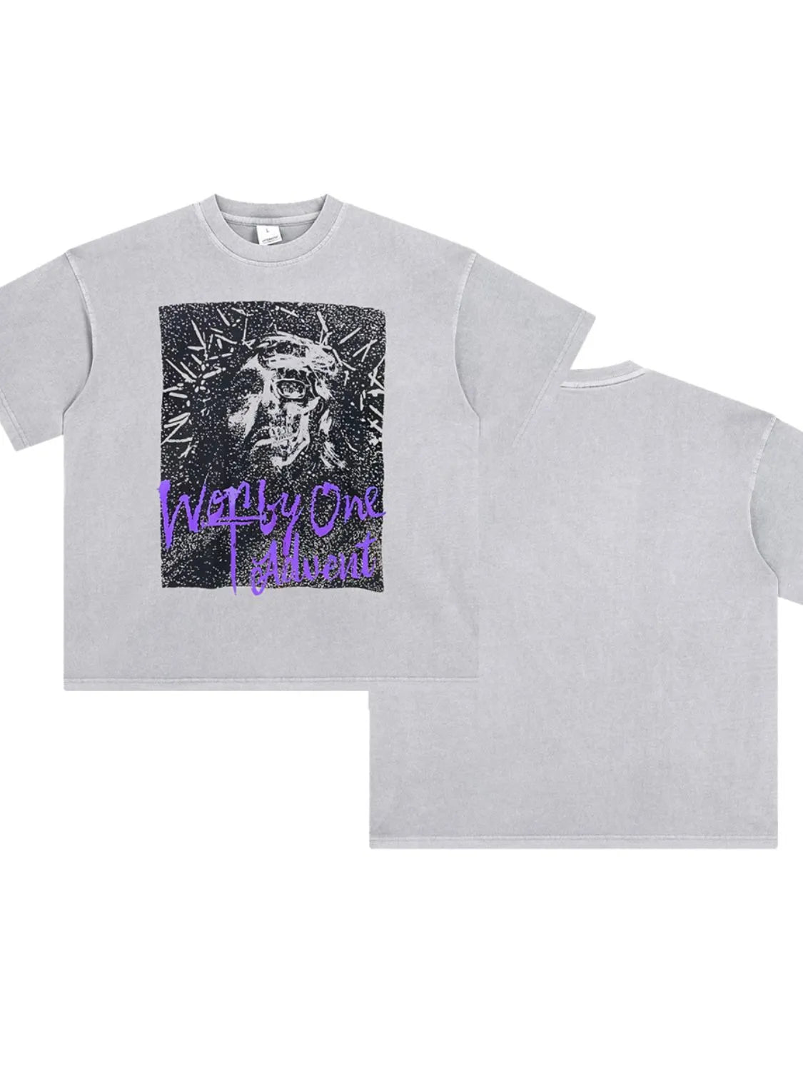 Men's Graphic Round Neck Short Sleeve T-Shirt - My Wear Clothing Co