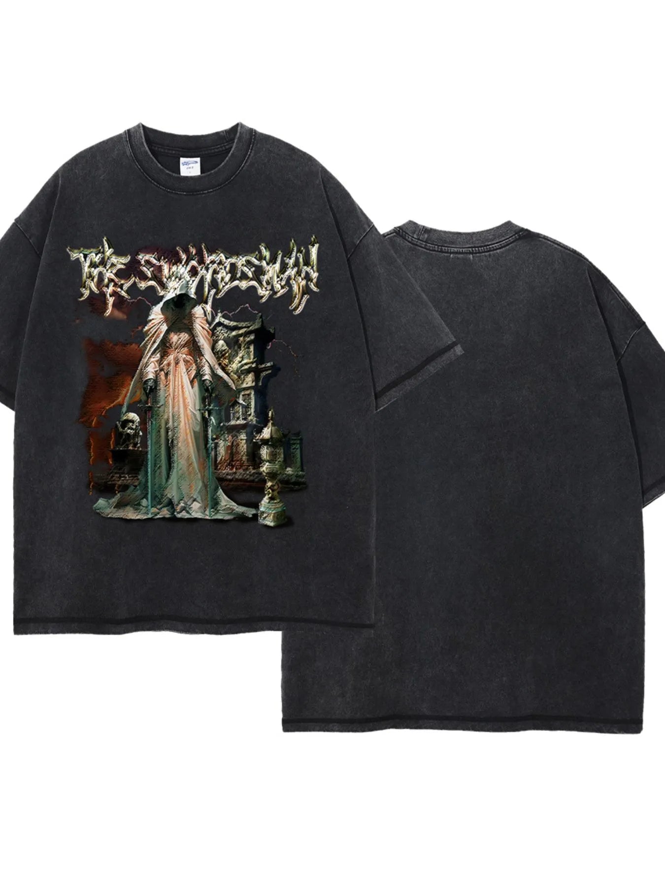 Men's Graphic Round Neck Short Sleeve T-Shirt - My Wear Clothing Co