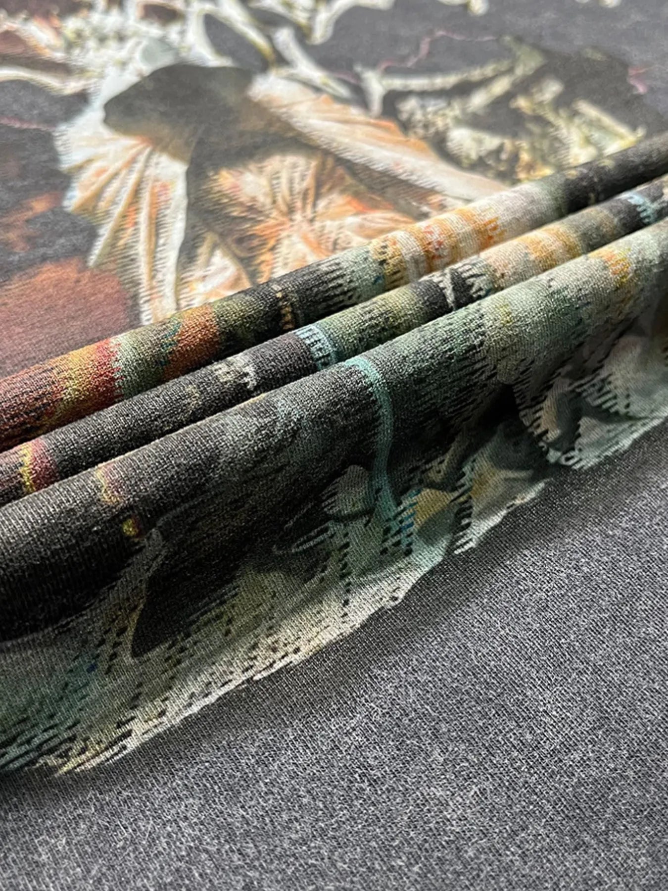 Men's Graphic Round Neck Short Sleeve T-Shirt - My Wear Clothing Co