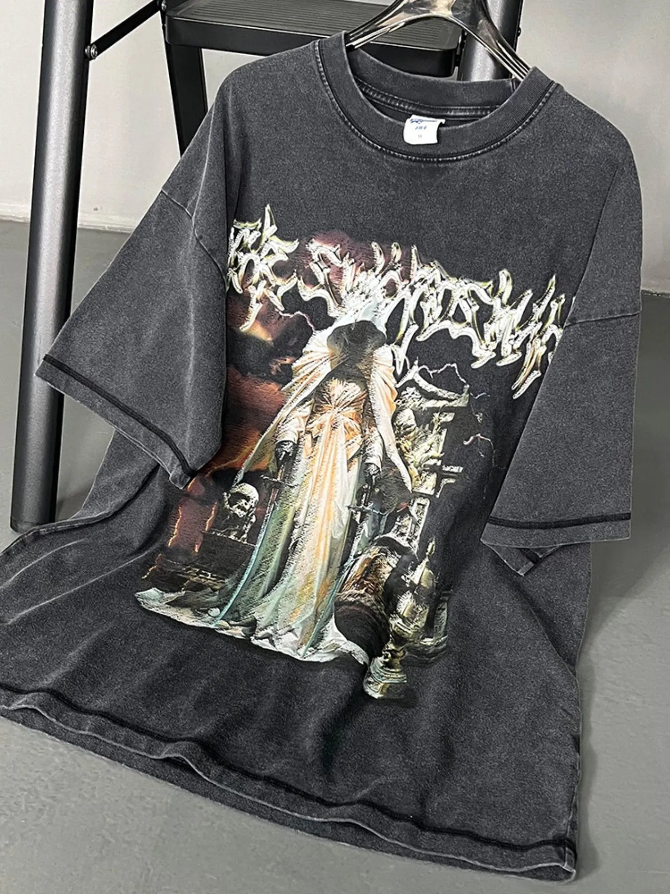 Men's Graphic Round Neck Short Sleeve T-Shirt - My Wear Clothing Co